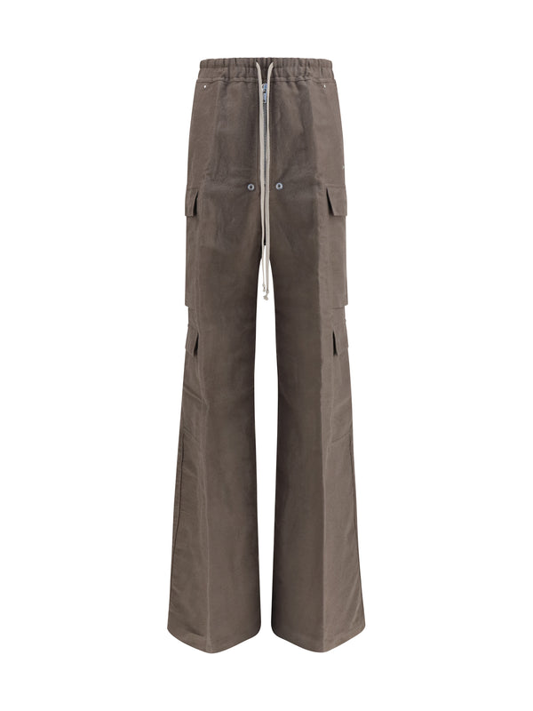 Trousers Cargobelas Dust Ramie