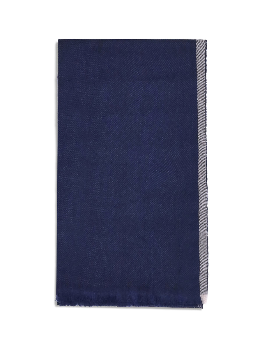 Scarf Cashmere Blue