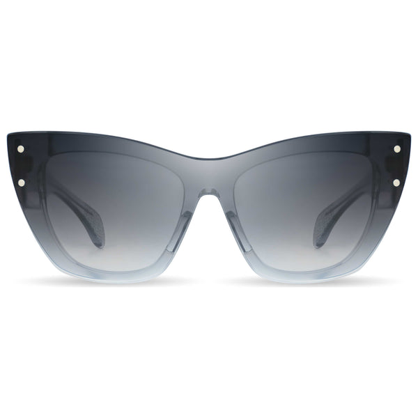 Preloved - Bugatti Womens 55mm Grey Crystal Sunglasses 48l-Gcry One Color