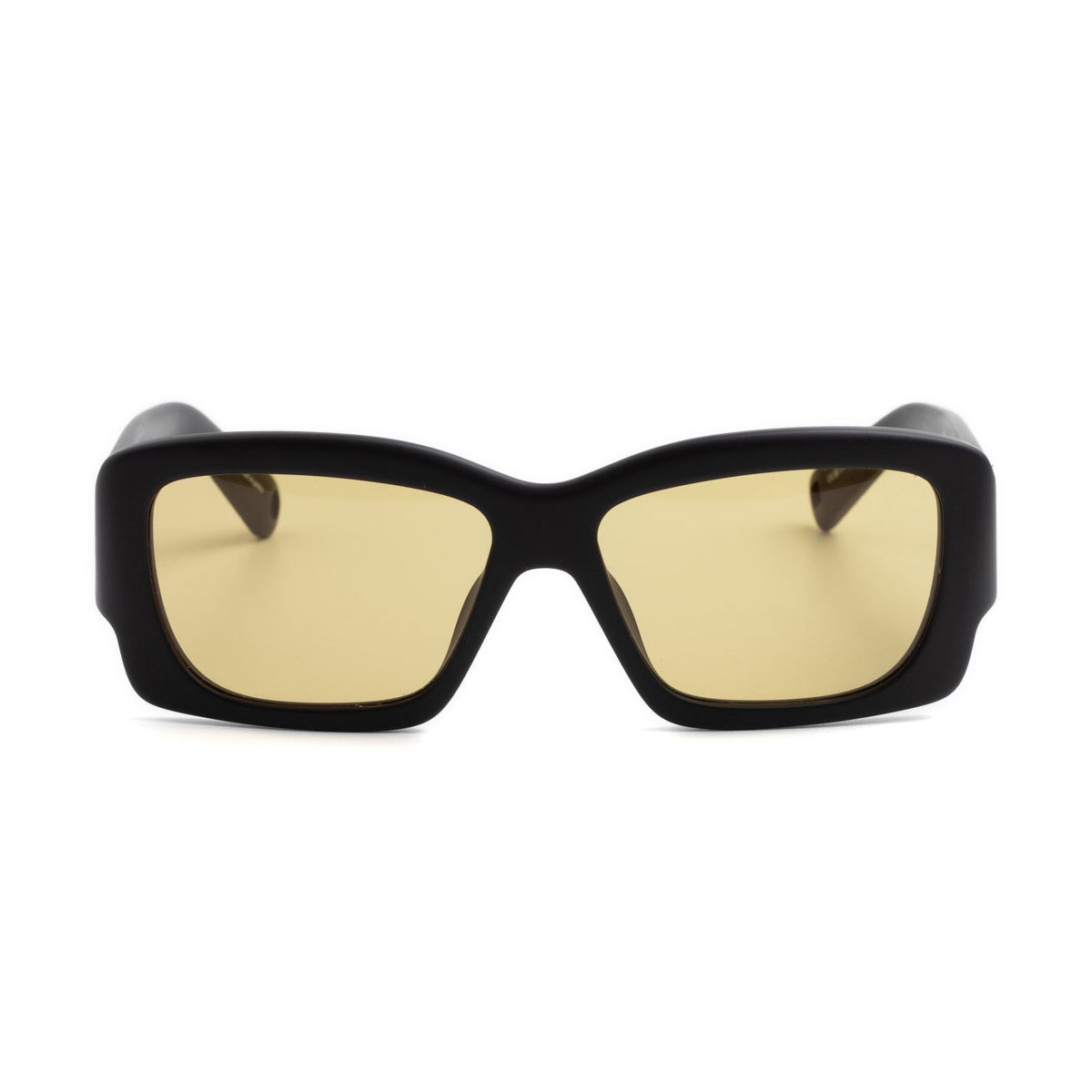 Jacquemus Croisière JAC60 Linea LA C5 Matt Black Nero Acetate Occhiali Da Sole