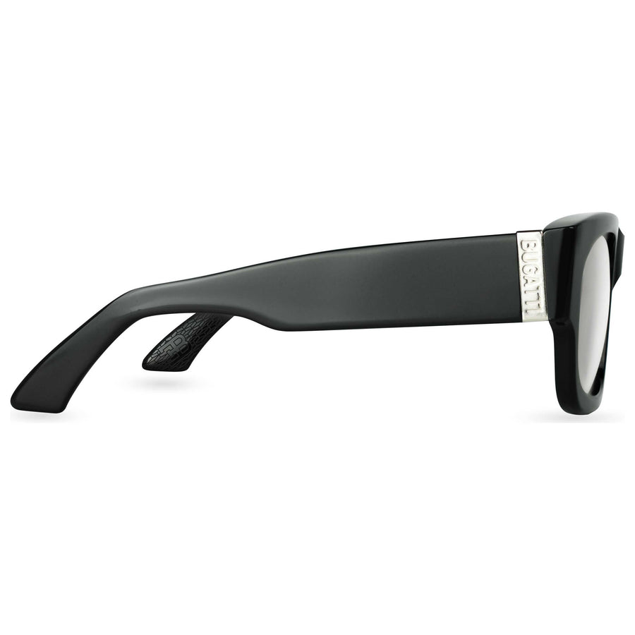 Preloved - Bugatti Mens 51mm Black Sunglasses 48m-Bk One Color