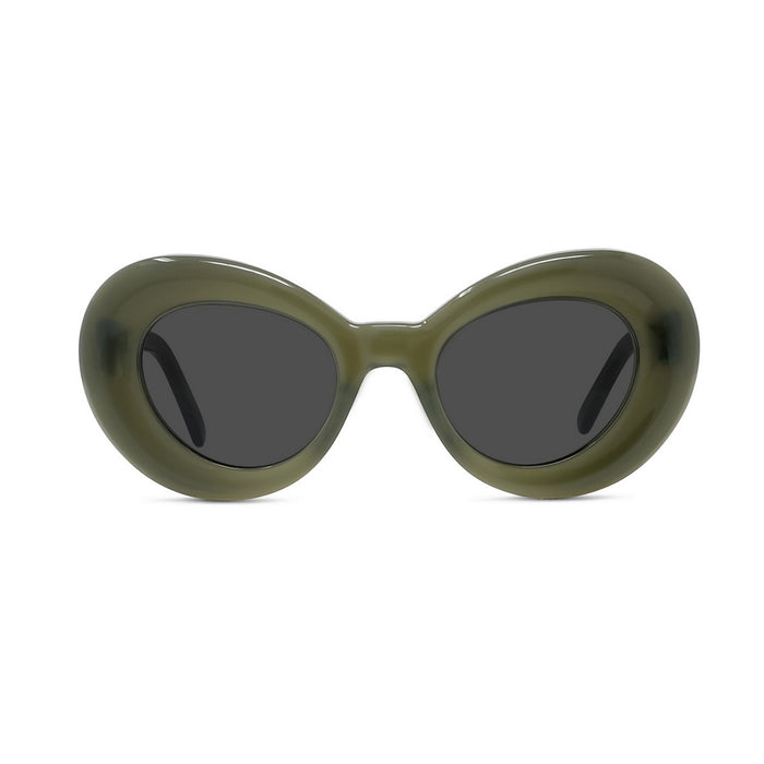 LW40112I 96A Verde Acetate Occhiali Sole