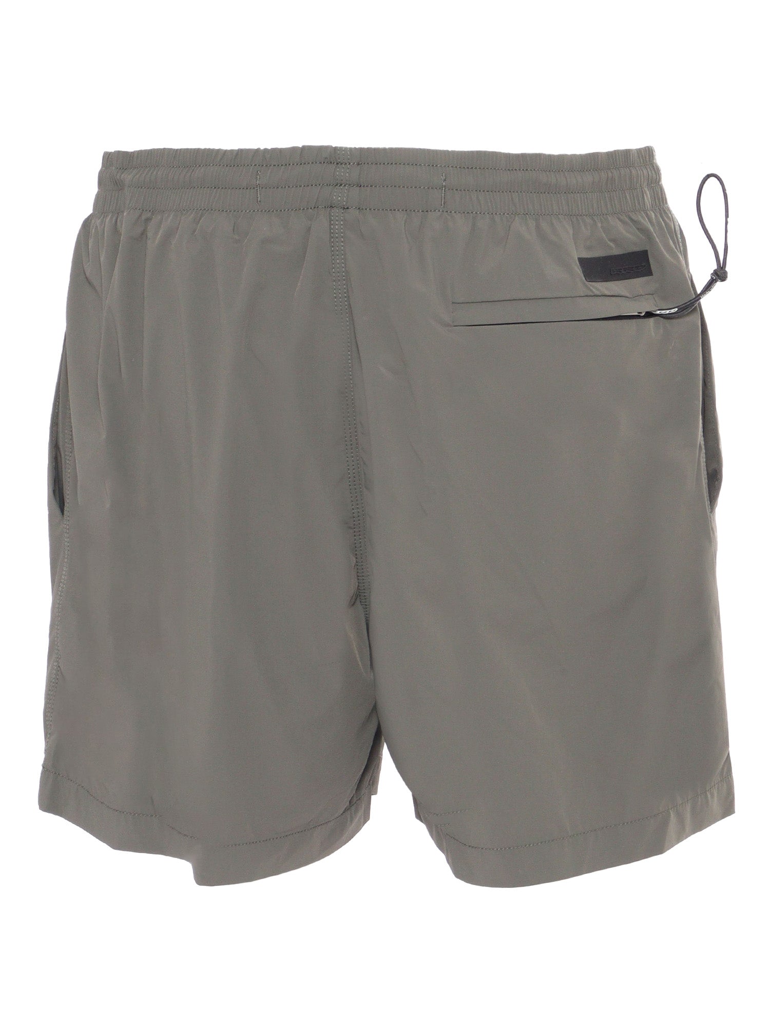 Summer urban shorts Green Polyamide Elastane