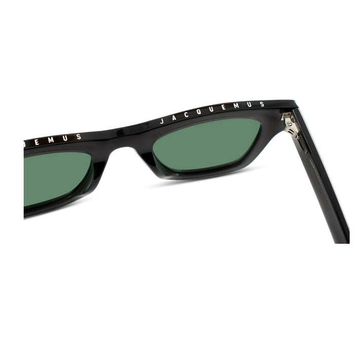 Les Lunettes Nocio Black Nero Celluloid Occhiali Sole