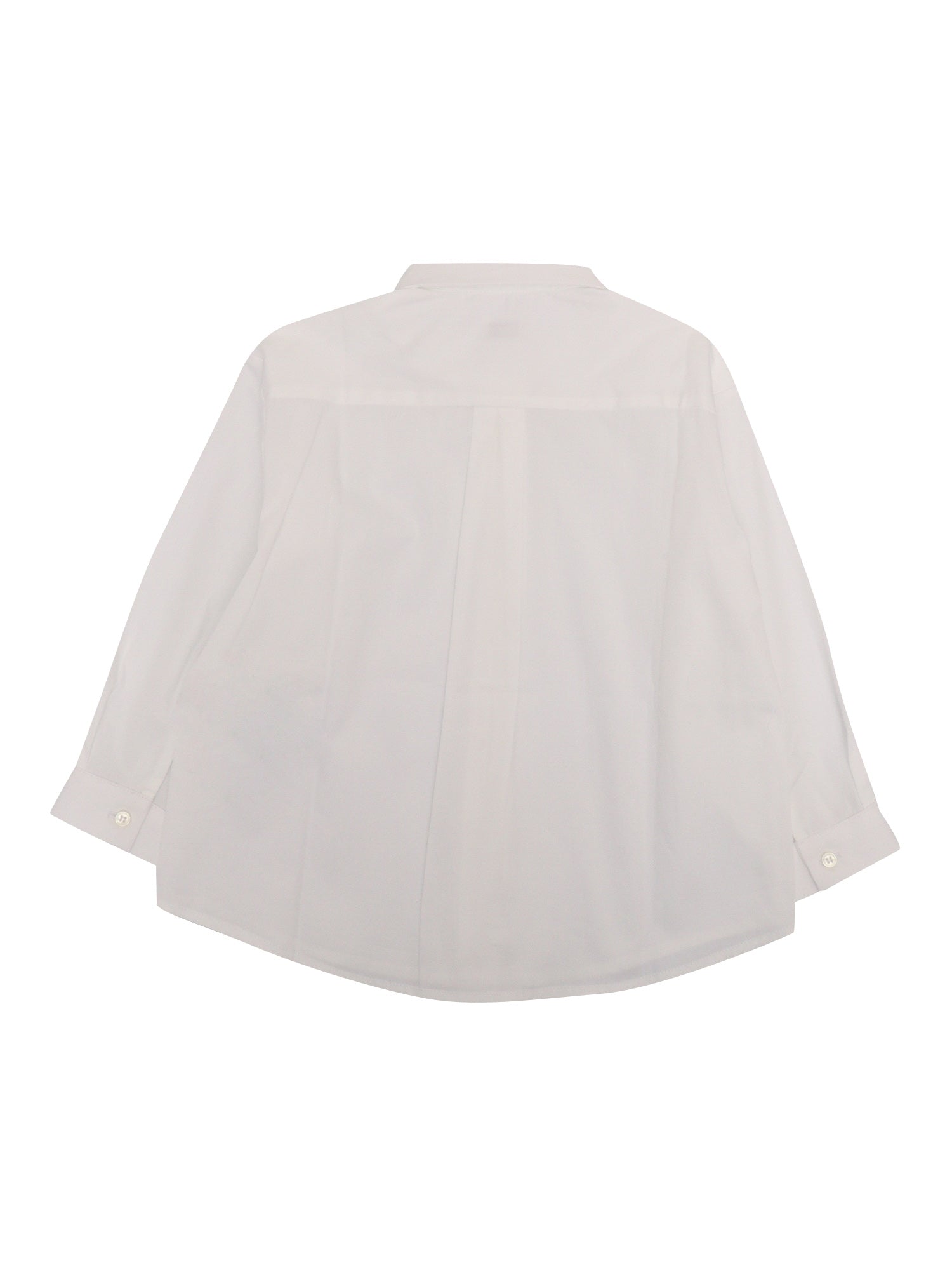 SHIRT White Cotton Elastane