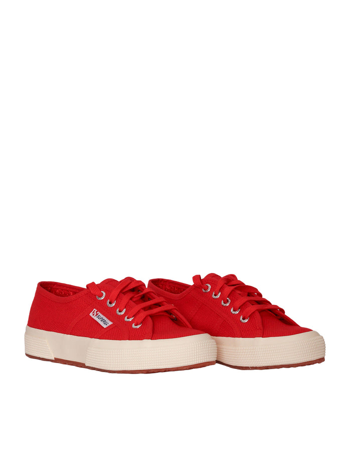 2750-Cotu Classic Sneaker Red Cotton Kid