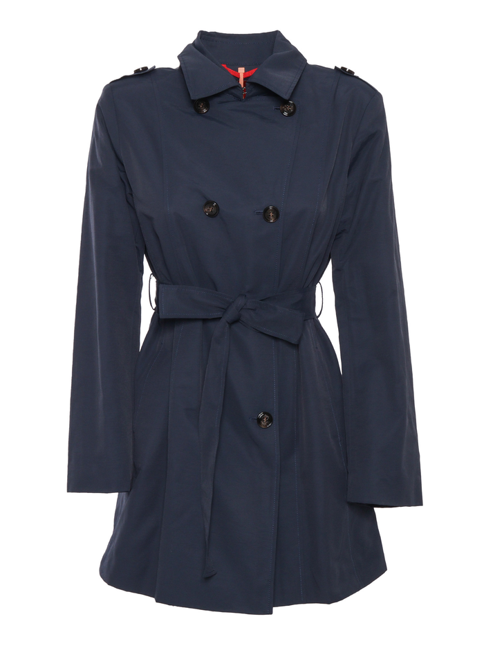 Jackets Blue Short Puffer