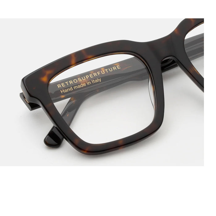 Retrosuperfuture AALTO OPTICAL HAVANA Maculato Marrone Acetate Occhiali Da Vista