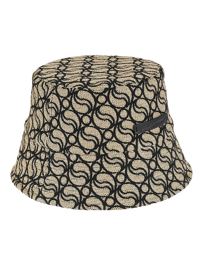 Stella McCartney Hats Beige Polyamid