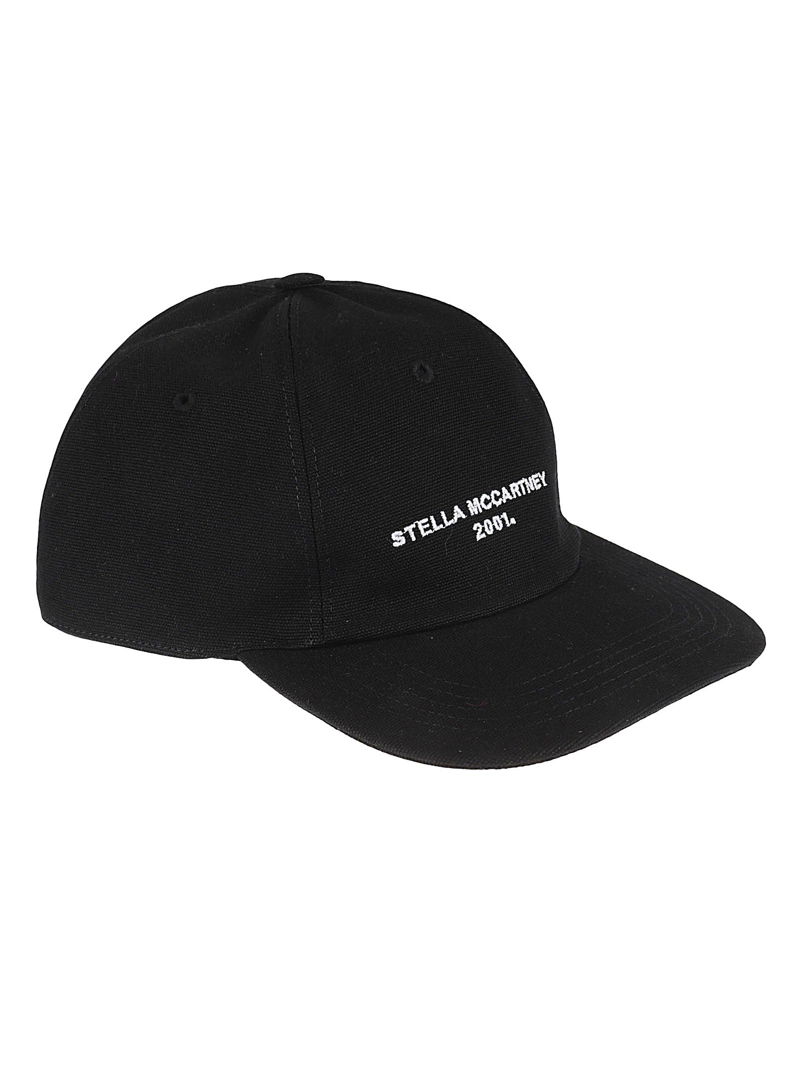 Stella McCartney Hats Ultra Black Cotton