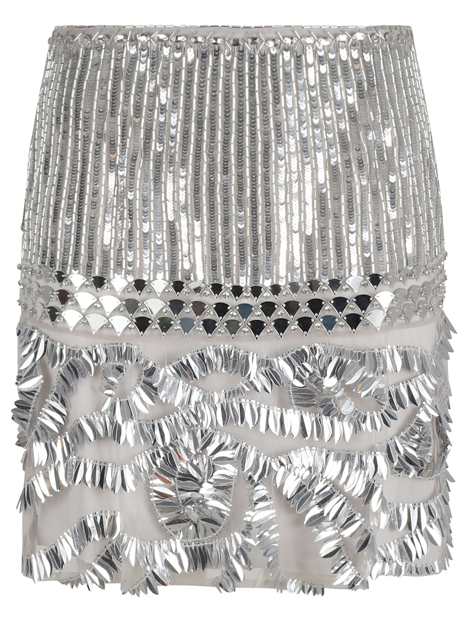 Alberta Ferretti Skirts Grey