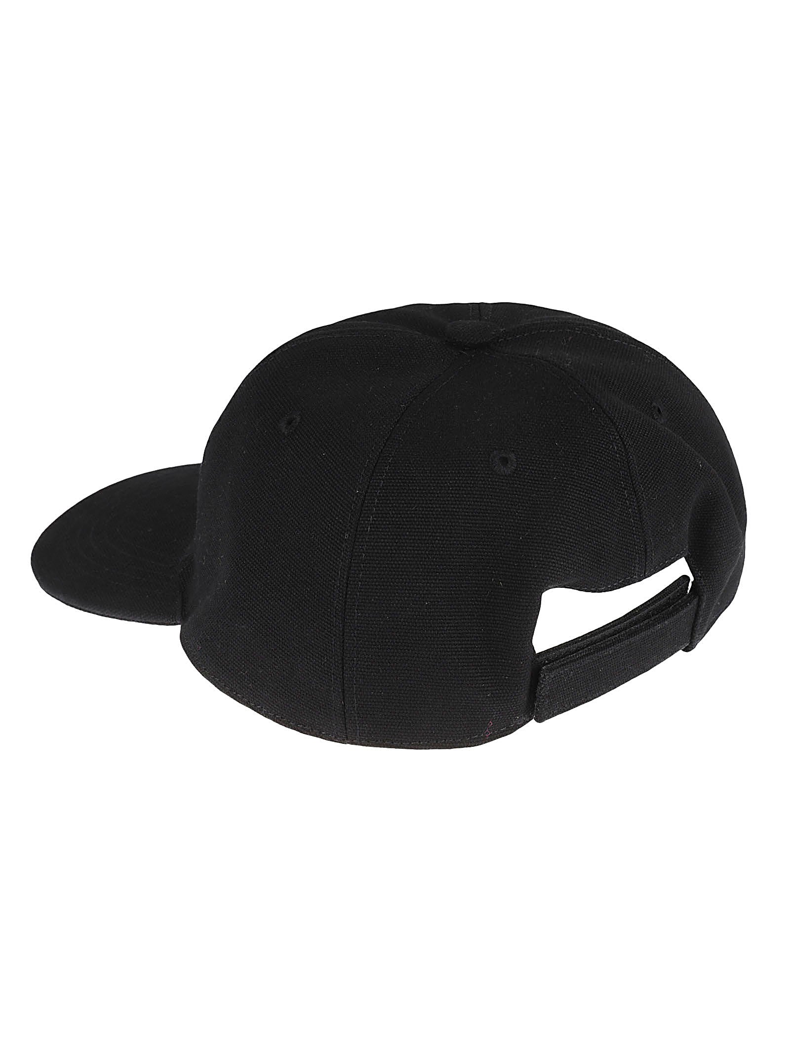 Stella McCartney Hats Ultra Black Cotton