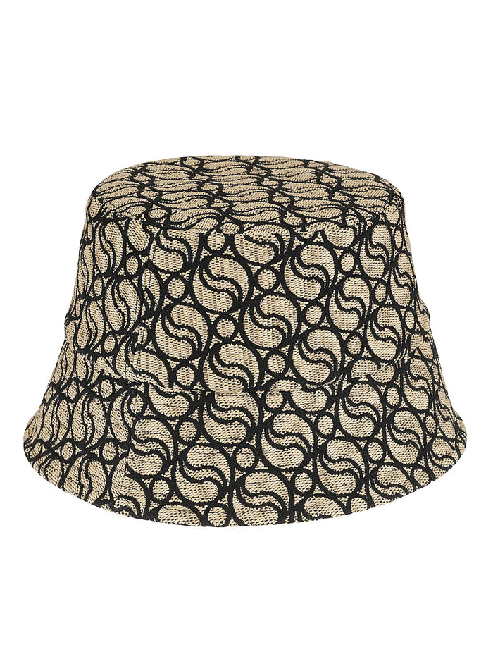 Stella McCartney Hats Beige Polyamid