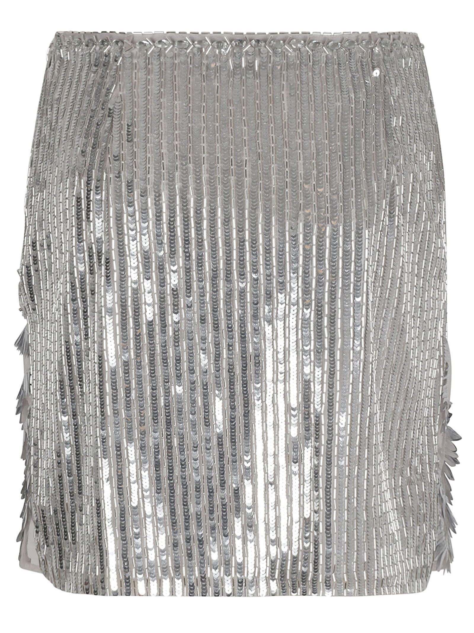 Alberta Ferretti Skirts Grey