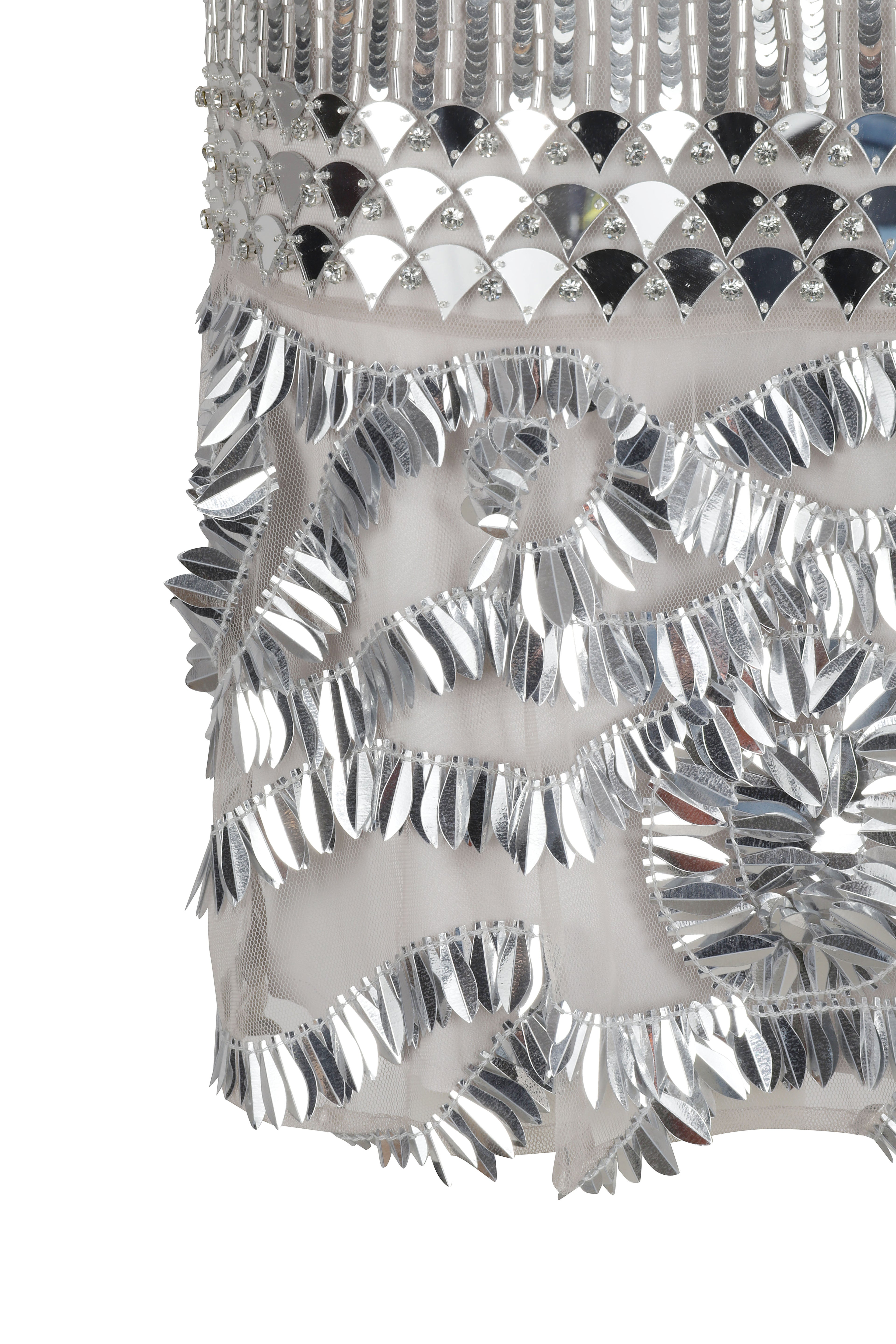 Alberta Ferretti Skirts Grey