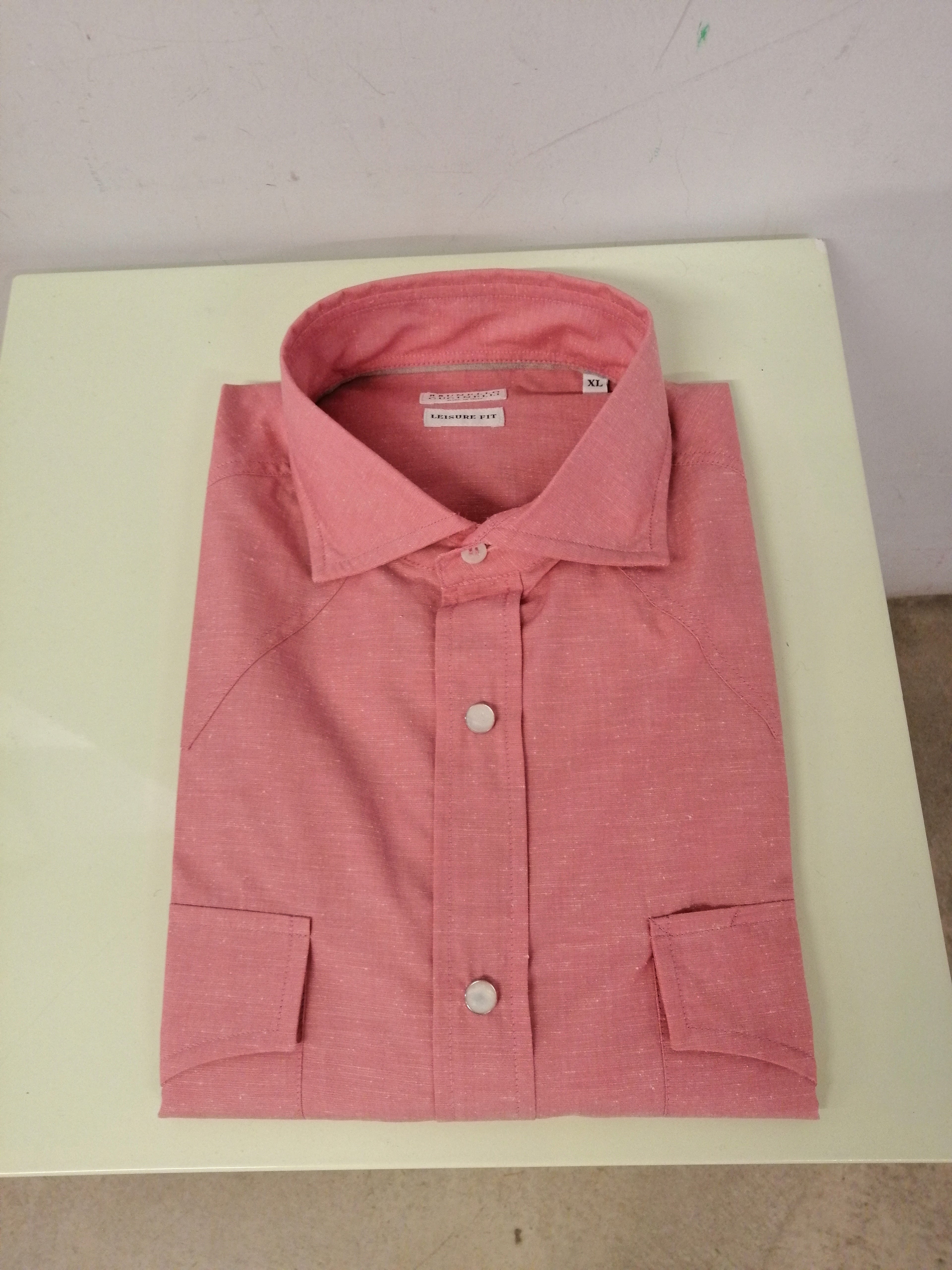 Brunello Cucinelli Shirts Pink Co Se