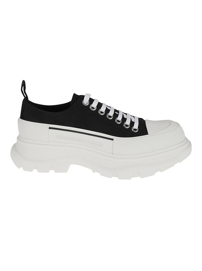 Alexander Mcqueen Sneakers Black Calf Leather