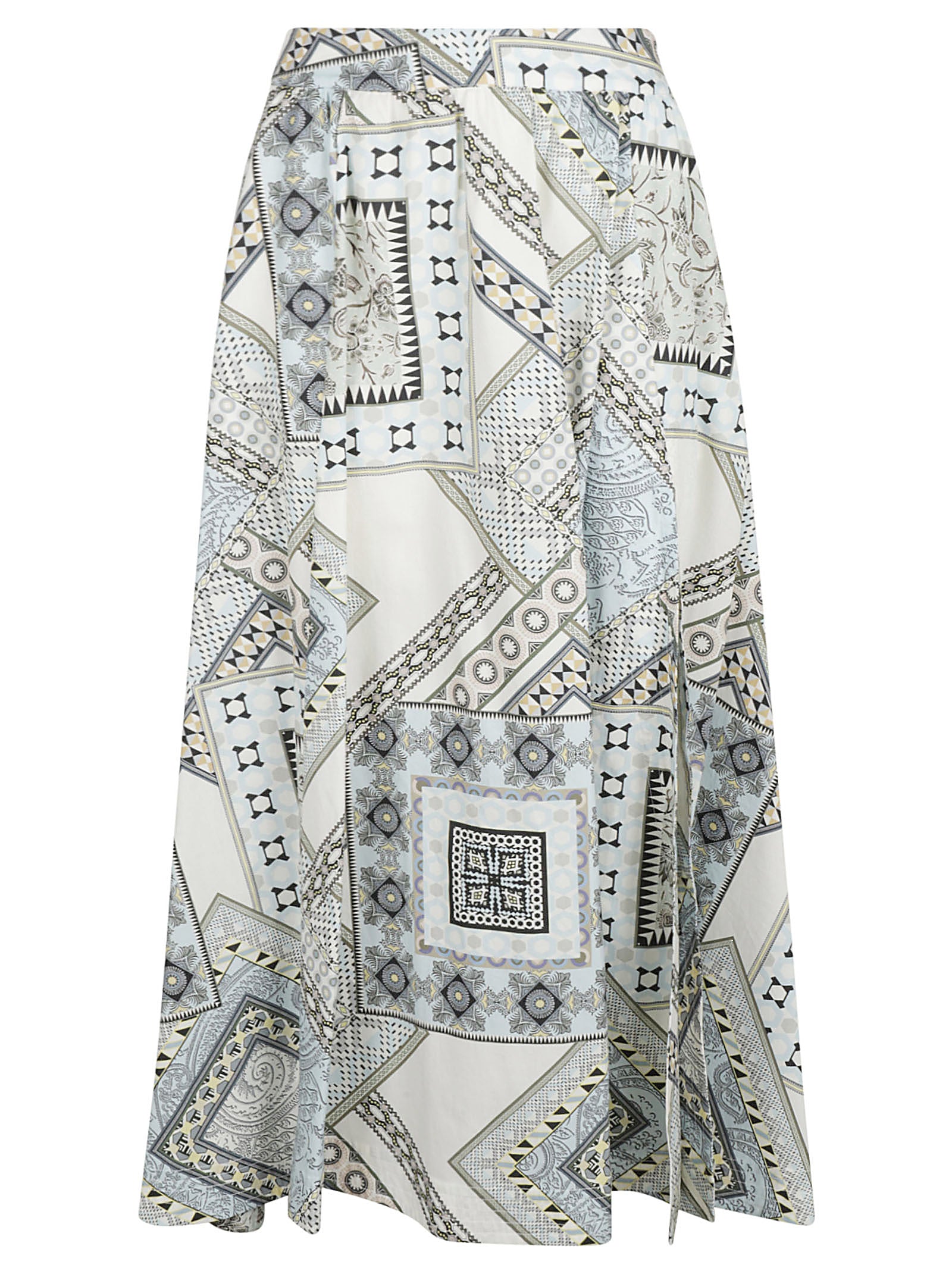 Etro Skirts White Cotton