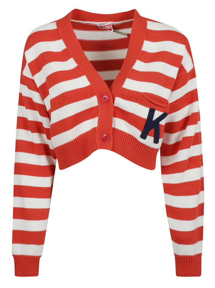 Kenzo Sweaters Medium Red Cotton