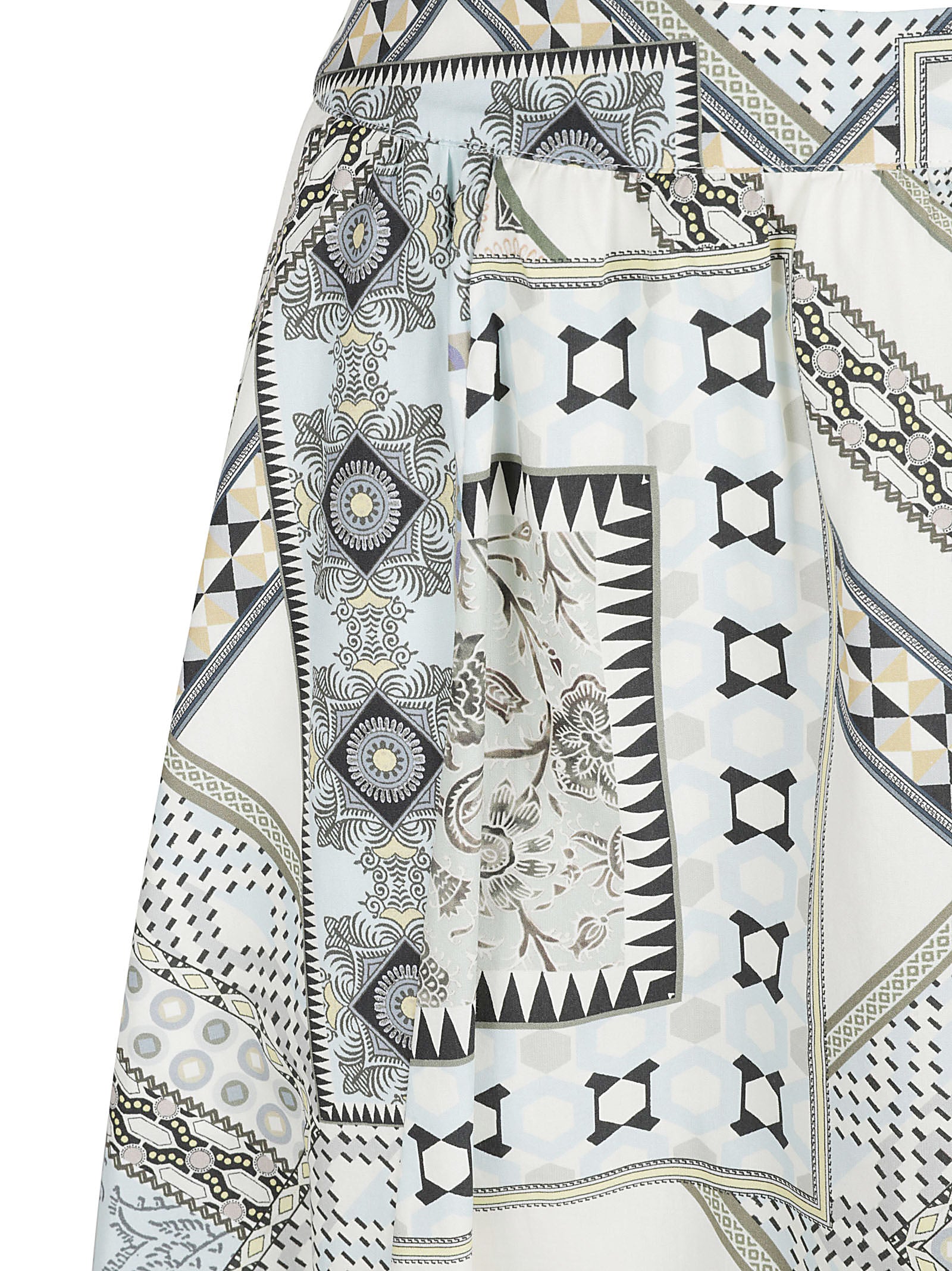 Etro Skirts White Cotton