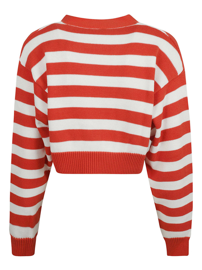 Kenzo Sweaters Medium Red Cotton