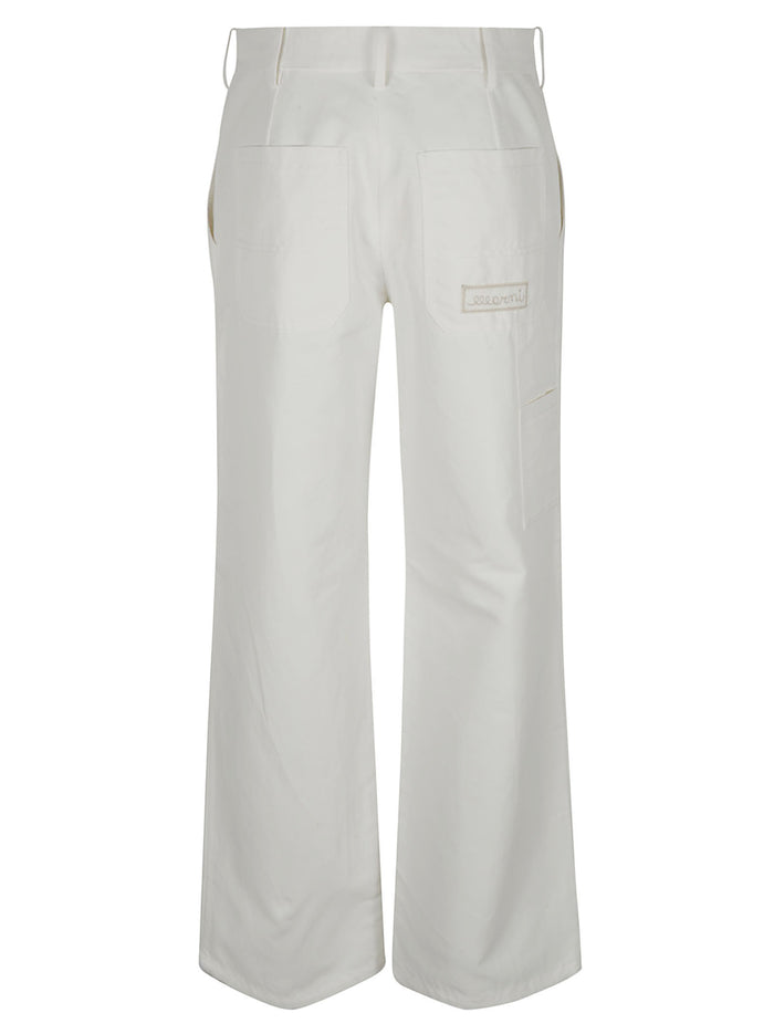 Marni Trousers White