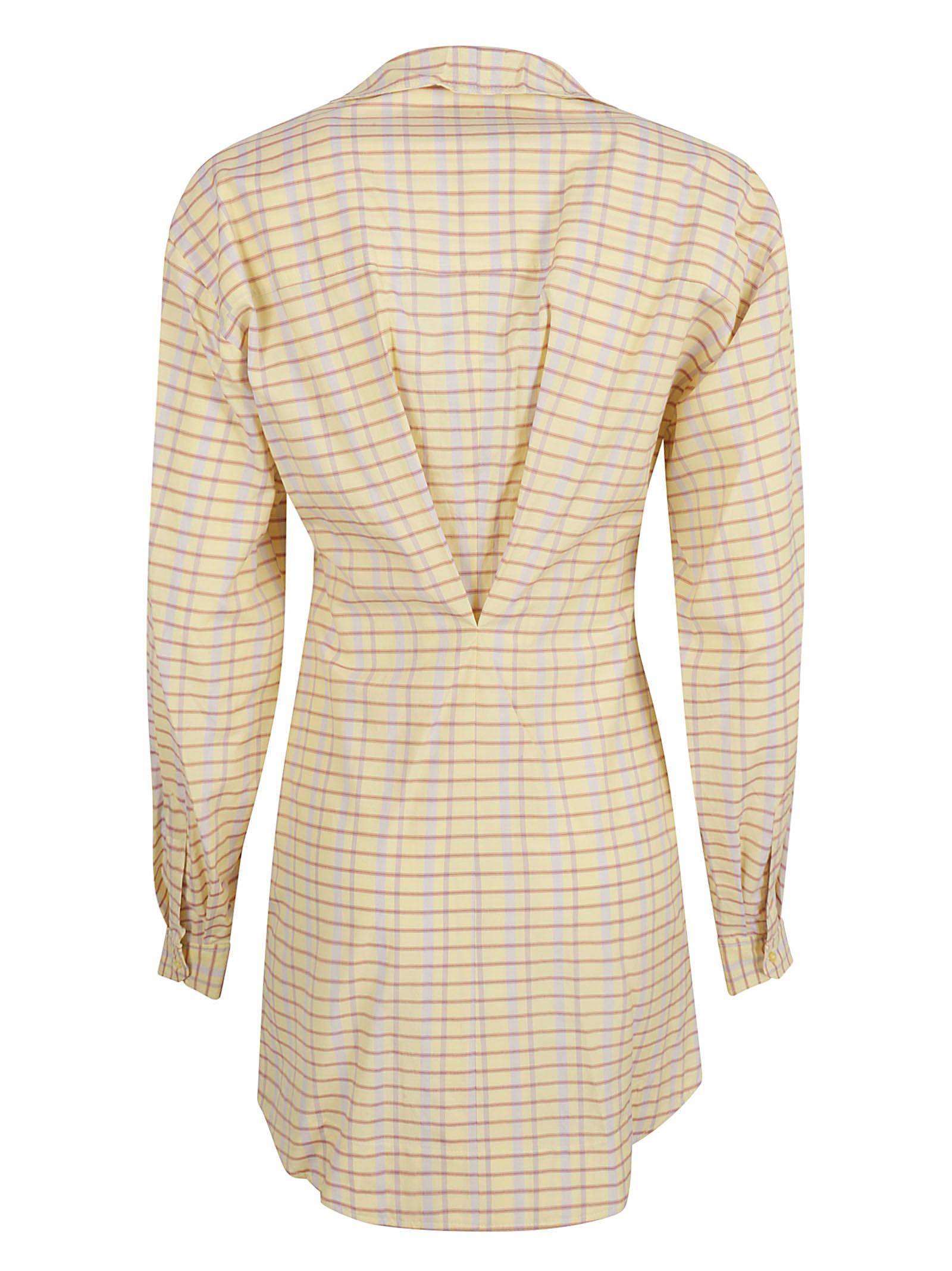 Isabel Marant Dresses Light Yellow Silk Cotton