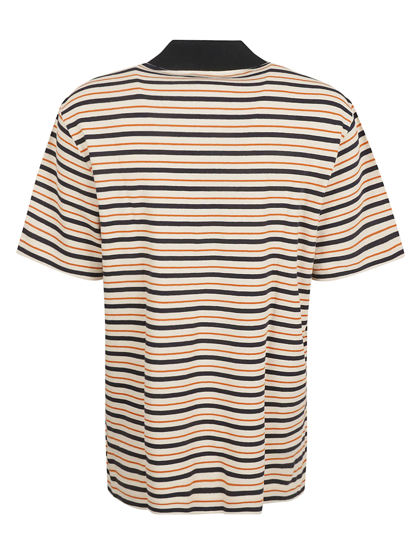 Lanvin T-shirts and Polos Ecru/multicolour Cotton Woven