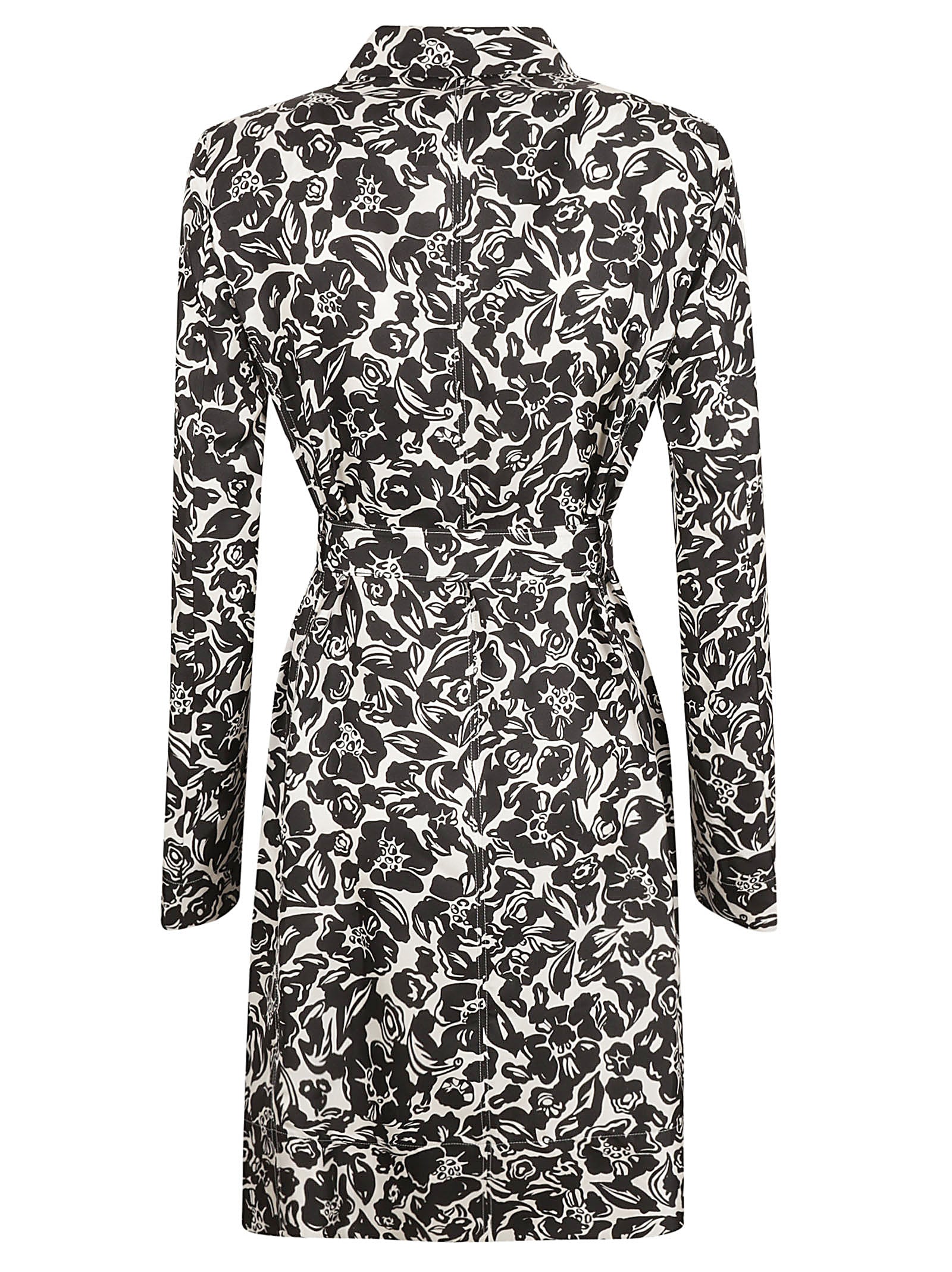 Lanvin Dresses Black Silk Woven