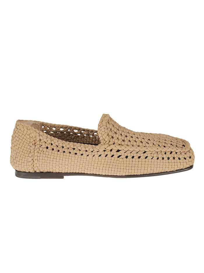 Dolce & Gabbana Flat Shoes Beige