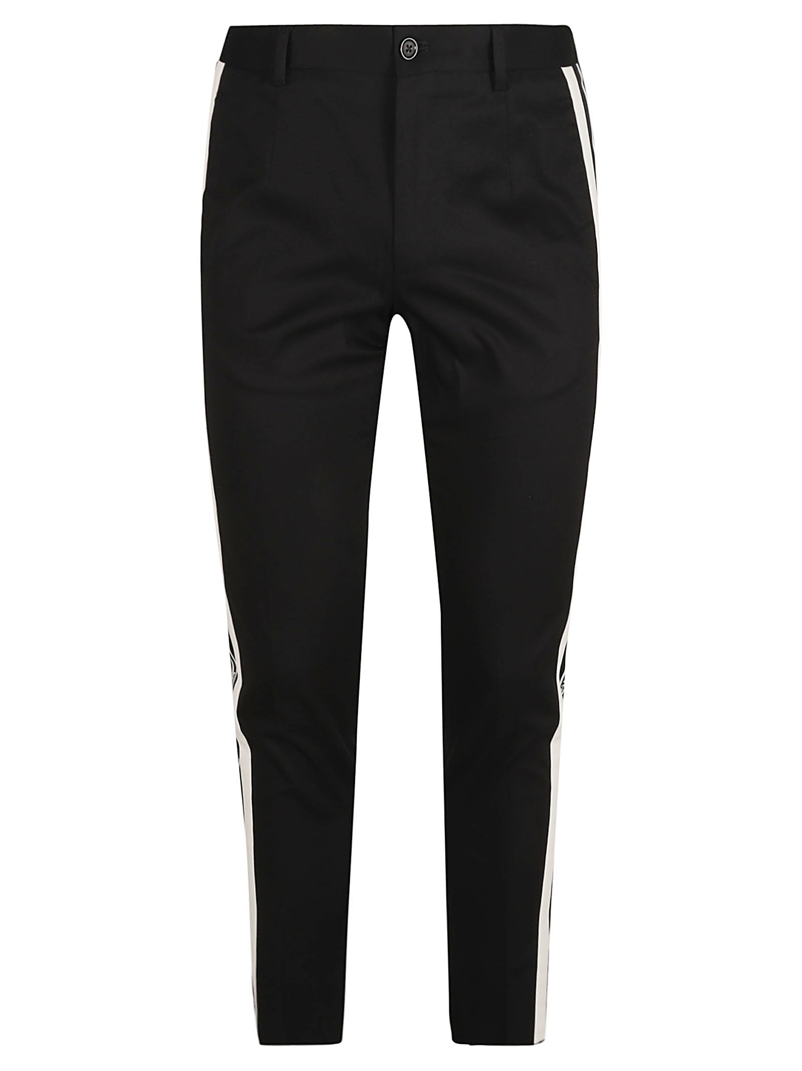 Dolce & Gabbana Trousers Black Co+ea+pa