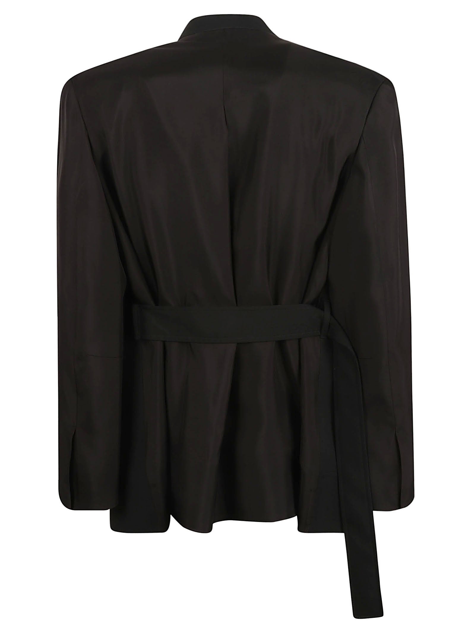 Jil Sander Jackets Black Viscose-rayon