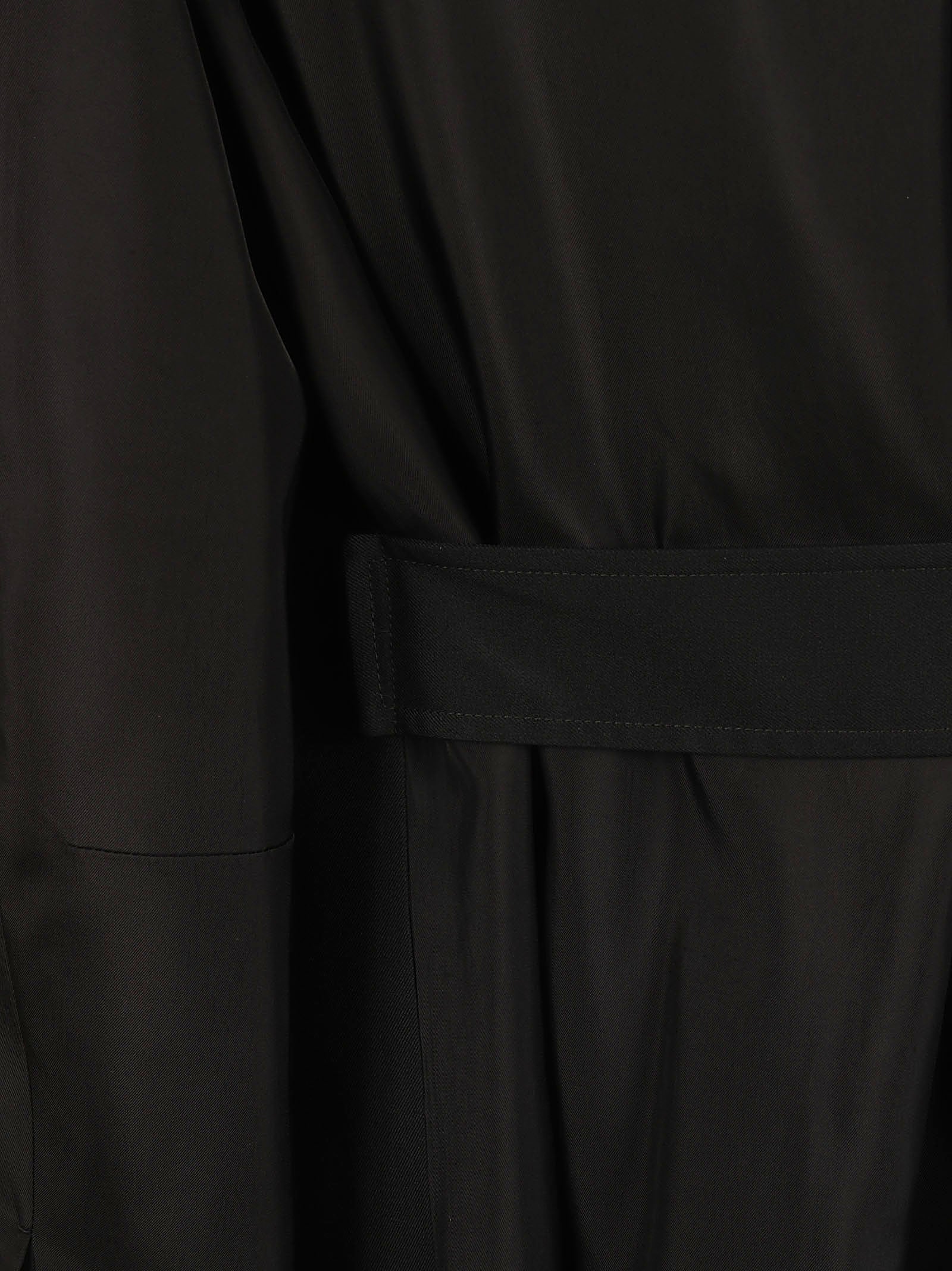 Jil Sander Jackets Black Viscose-rayon