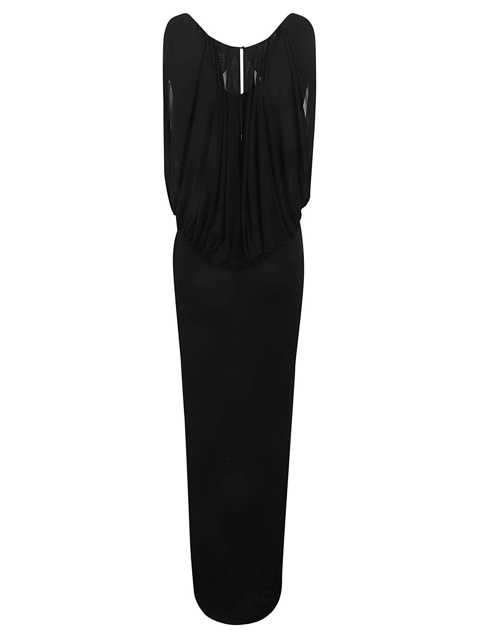 Saint Laurent Dresses Black Cupro