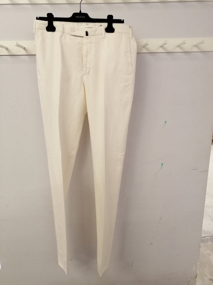 Incotex Trousers White