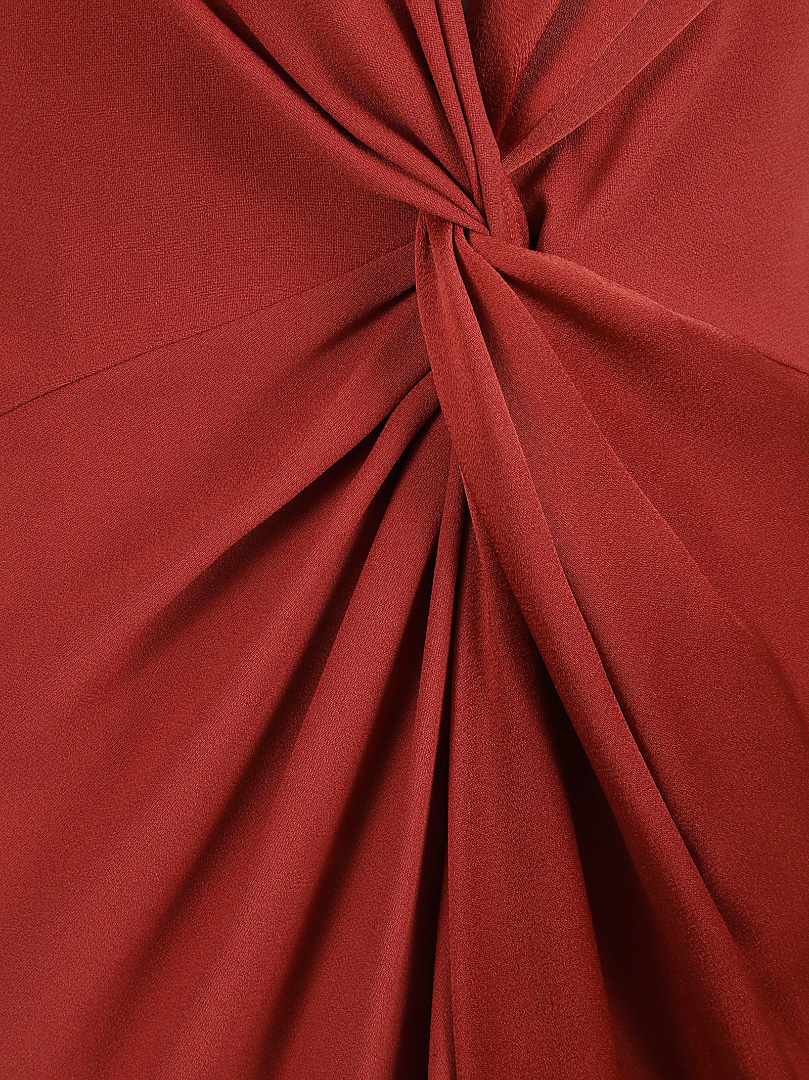 Max Mara Dresses Red Acetate