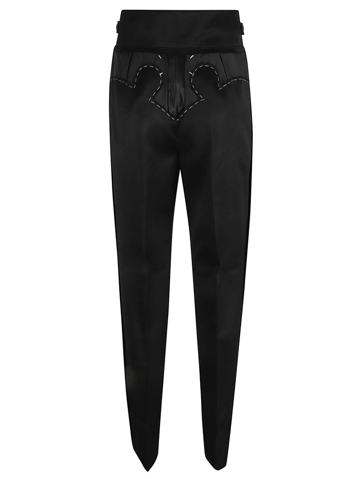 Maison Margiela Trousers Black