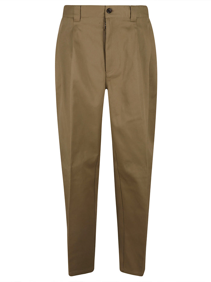 Maison Margiela Trousers Beige Pl Co