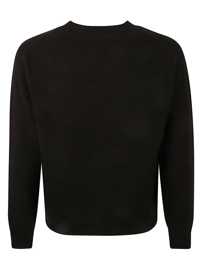 Kenzo Sweaters Black Wool