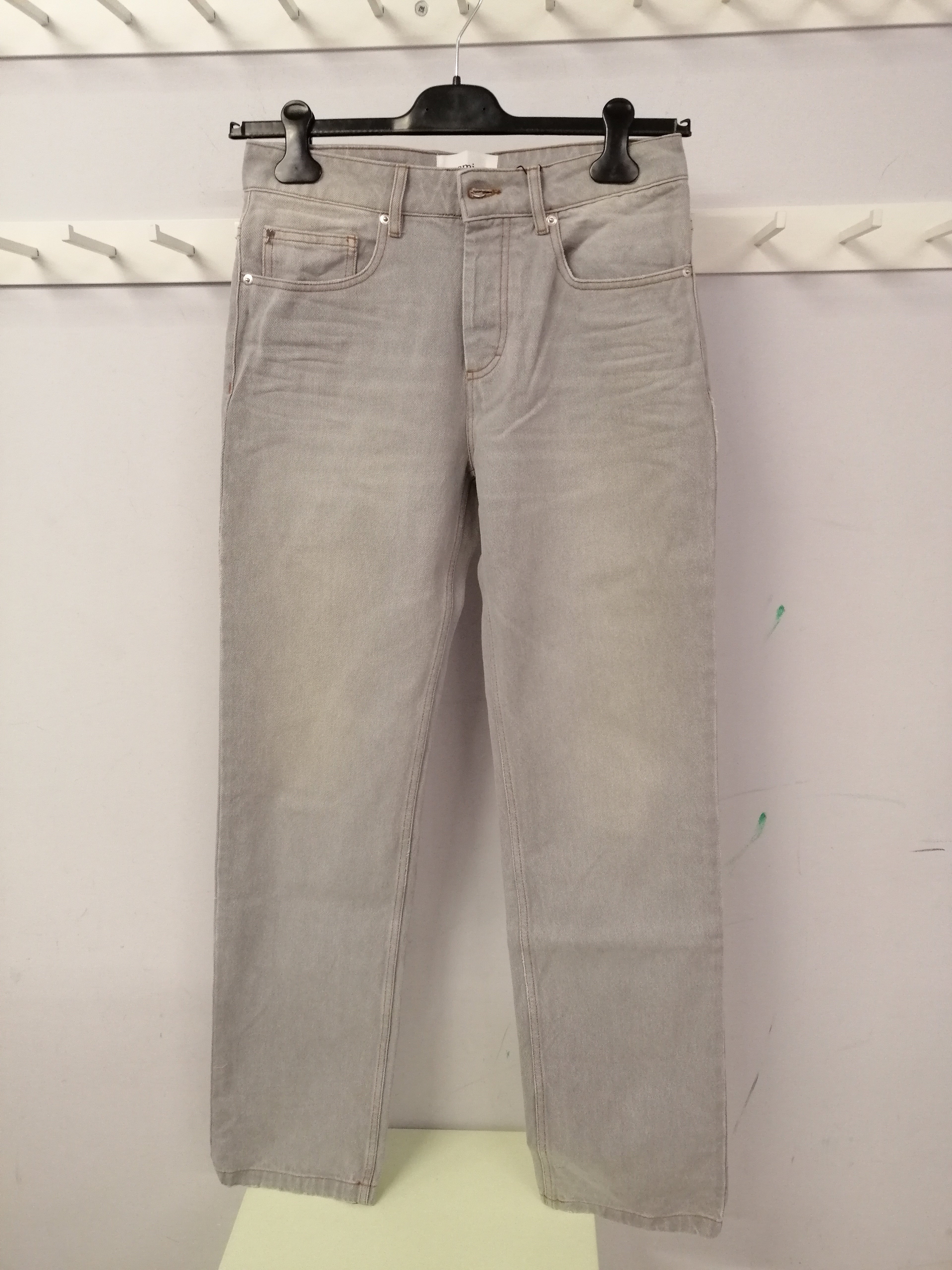Ami Jeans Vintage Grey Organic Cotton
