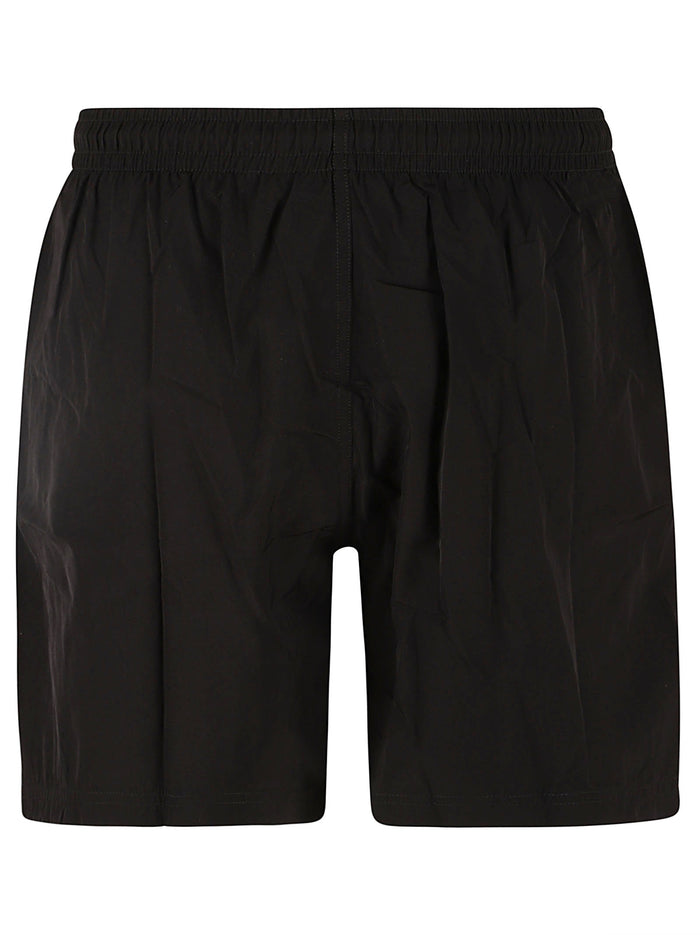 Alexander McQueen Sea clothing Black/khaki Poliammide