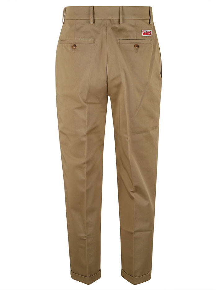 Kenzo Trousers Beige