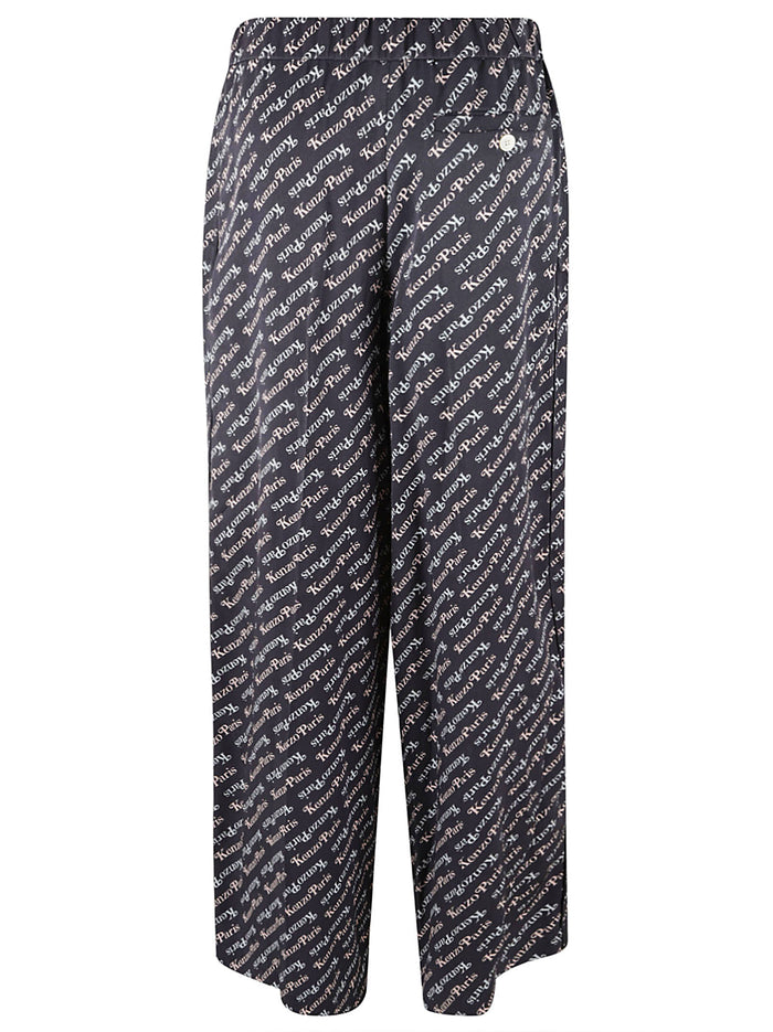 Kenzo Trousers Blue