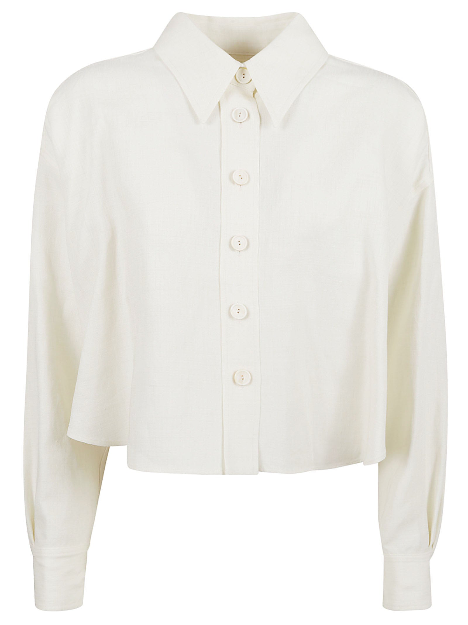 Fabiana Filippi Jackets White Li Vi Pl