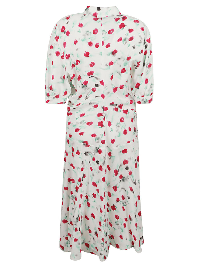 Marni Dresses Lily White Viscose