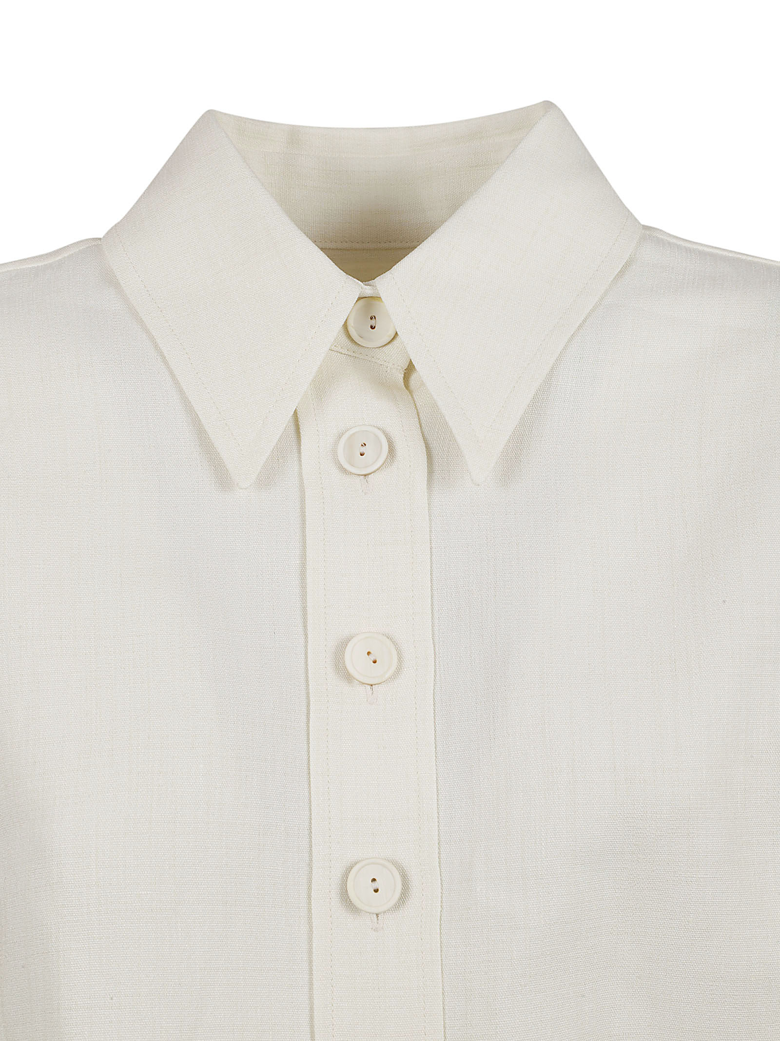 Fabiana Filippi Jackets White Li Vi Pl