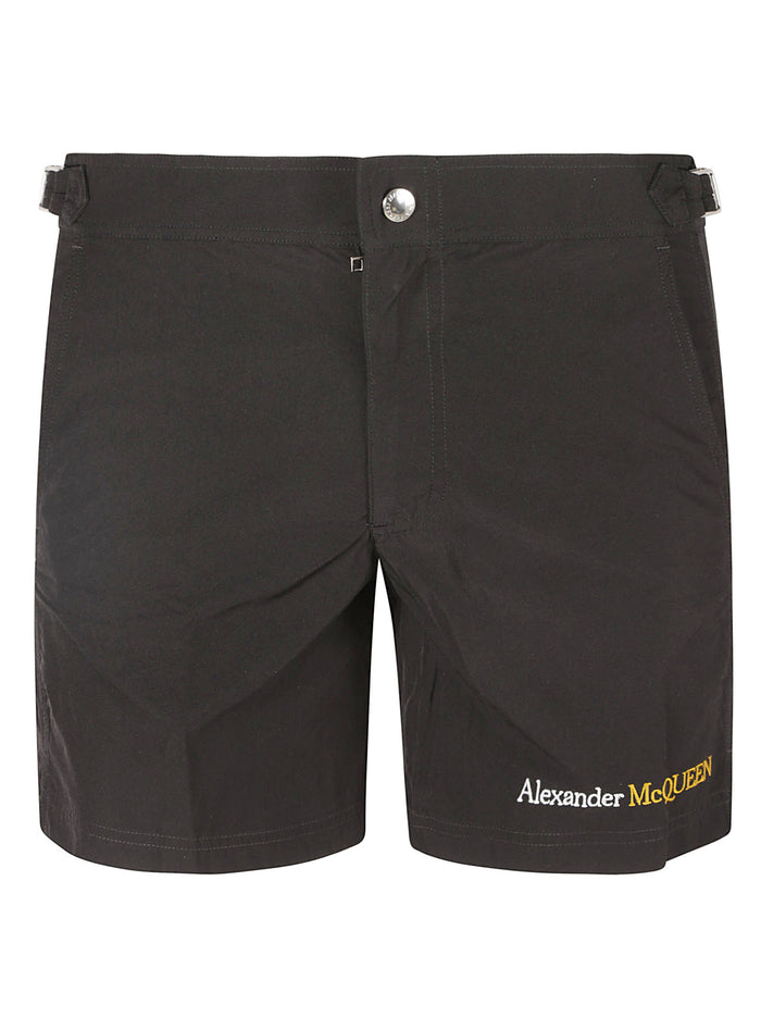 Alexander McQueen Sea clothing Black