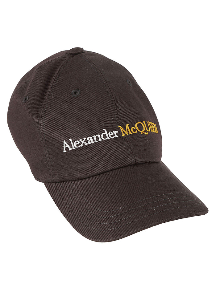 Alexander McQueen Hats Black