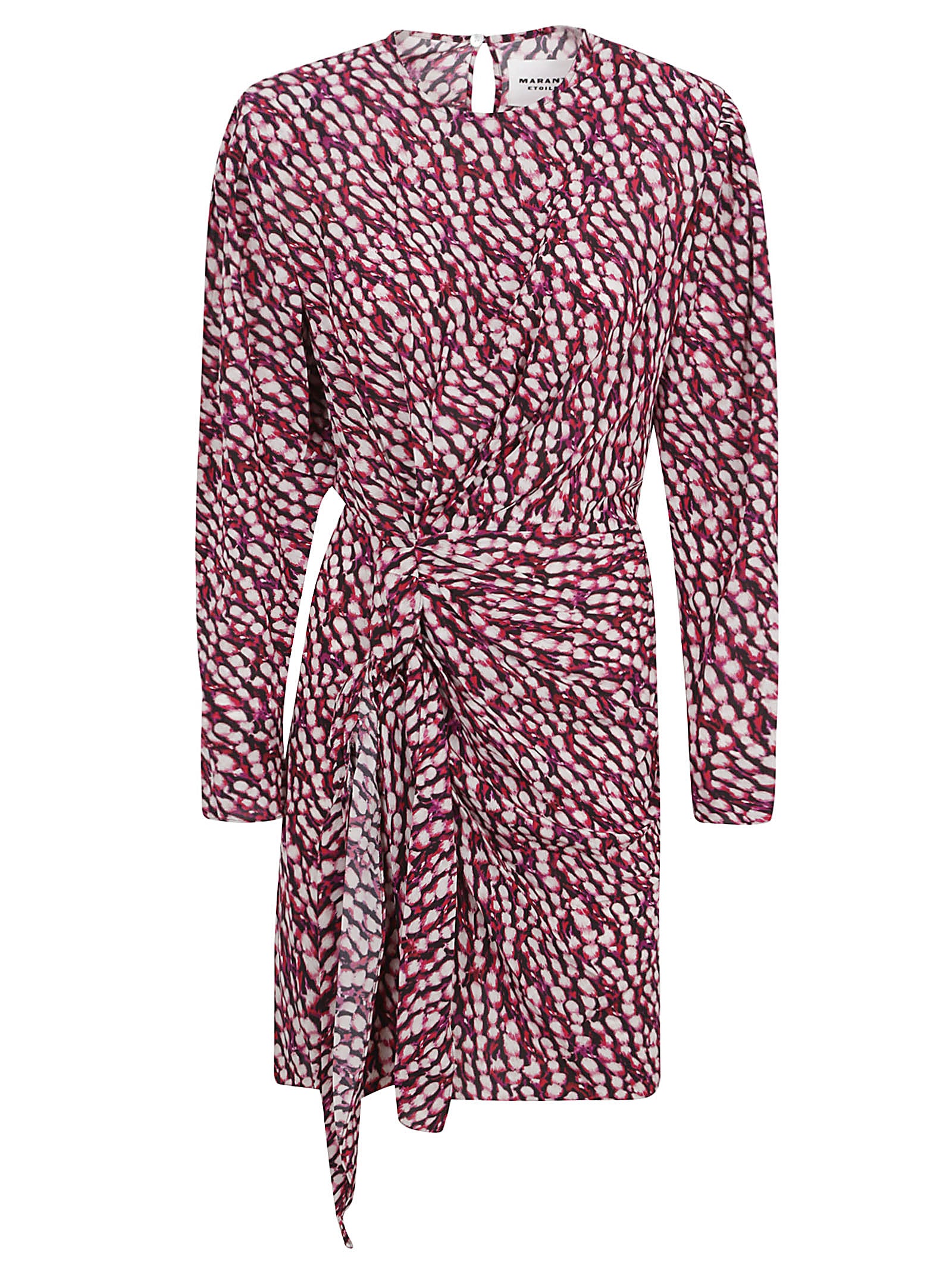 Isabel Marant Etoile Dresses Raspberry Viscose