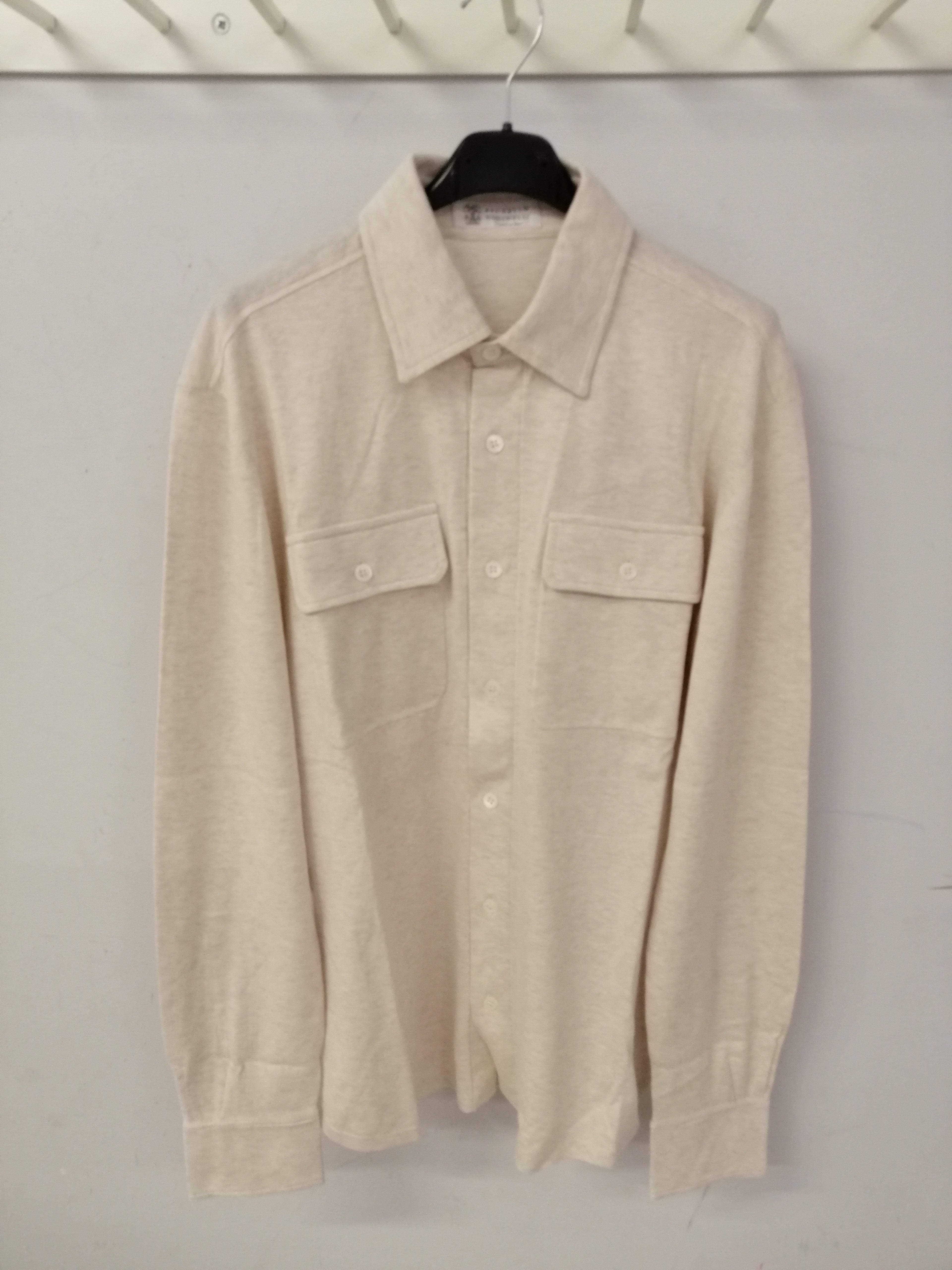 Brunello Cucinelli Shirts Avena